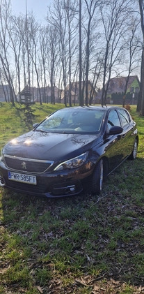 Peugeot 308 cena 42900 przebieg: 145800, rok produkcji 2018 z Lubsko małe 92